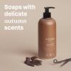 ATTITUDE Liquid Hand Soap, EWG Verified, Plant and Mineral-Based, Vegan Personal Care Products, Pine & Sage, 16 Fl Oz(Vanilla Caramel)