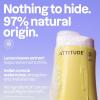 ATTITUDE Moisture Rich Hair Shampoo, EWG Verified, For Dry and Damaged Hair, Naturally Derived Ingredients, Vegan and Plant Based, Quinoa and Jojoba, Bulk Refill, 67.6 Fl Oz(Clarifying)