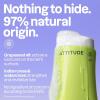 ATTITUDE Moisture Rich Hair Shampoo, EWG Verified, For Dry and Damaged Hair, Naturally Derived Ingredients, Vegan and Plant Based, Quinoa and Jojoba, Bulk Refill, 67.6 Fl Oz(Nourishing)