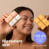 ATTITUDE Oceanly Aging Skin Daily Facial Care Routine Box Set, EWG Verified, Plastic-free, Plant and Mineral-Based Ingredients, Vegan and Cruelty-free, PHYTO AGE, Set of 4 Travel Size Bars(PHYTO GLOW)