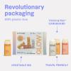 ATTITUDE Oceanly Aging Skin Daily Facial Care Routine Box Set, EWG Verified, Plastic-free, Plant and Mineral-Based Ingredients, Vegan and Cruelty-free, PHYTO AGE, Set of 4 Travel Size Bars(PHYTO GLOW)