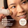ATTITUDE Oceanly Light Coverage Face Tinted Oil Stick, EWG Verified, Titanium Dioxide-Free, Vegan & Cruelty-Free Tinted Moisturizer, Plastic-Free, Nude, 0.42 Ounces(Nude)