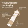 ATTITUDE Oceanly Light Coverage Under Eye Concealer Stick, Titanium Dioxide-Free, EWG Verified, Plastic-Free, Vegan & Cruelty-free Makeup, Cream, 0.2 Ounces(Dune)