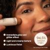 ATTITUDE Oceanly Lightweight Highlighter Stick, Titanium Dioxide-Free, EWG Verified, Plastic-Free, Vegan & Cruelty-free Makeup, Golden Rose, 0.3 Ounces(Sunset Glow)