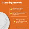 ATTITUDE Plastic-Free Deodorant, EWG Verified, Aluminum Free, Vegan Naturally Sourced Body Deodorants for Women & Men, Dermatologically Tested, White Tea Leaves, 3 Ounces(Orange leaves)
