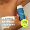 ATTITUDE Plastic-Free Deodorant, EWG Verified, Aluminum Free, Vegan Naturally Sourced Body Deodorants for Women & Men, Dermatologically Tested, White Tea Leaves, 3 Ounces(Unscented)