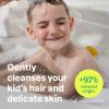 ATTITUDE Shampoo and Body Wash for Kids, EWG Verified Hair and Body Cleanser, Dermatologically Tested Soap, Plant and Mineral Based Bath Products, Vegan, Mango, 16 Fl Oz(Vanilla & Pear)