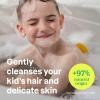 ATTITUDE Shampoo and Body Wash for Kids, EWG Verified Hair and Body Cleanser, Dermatologically Tested Soap, Plant and Mineral Based Bath, Vegan, Refillable Bottle, Watermelon and Coco, 16 Fl Oz(Watermelon & Coco)