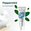 Attitude Whitening Toothpaste with Fluoride, Peppermint Flavor, Vegan & Cruelty-Free, Sugar-Free, Plant & Mineral-Based Ingredients, Clean Oral Care, 4.2 Oz