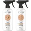 ATTITUDE All Surface Cleaner for Pets, Plant and Mineral-Based Ingredients, Vegan and Cruelty-free, Lavender, 16 Fl Oz(16 Fl Oz (Pack of 2))
