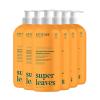 ATTITUDE Moisture Rich Hair Shampoo, EWG Verified, For Dry and Damaged Hair, Naturally Derived Ingredients, Vegan and Plant Based, Quinoa and Jojoba, Bulk Refill, 67.6 Fl Oz(Volume & Shine)