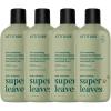Attitude Natural Itch Soothing Shampoo for Cat & Dog, Vegan and Cruelty-Free, Grooming Products, Lavender, 16 Fl Oz (Pack of 4)(2in1 Shampoo & Conditioner)