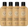 Attitude Natural Itch Soothing Shampoo for Cat & Dog, Vegan and Cruelty-Free, Grooming Products, Lavender, 16 Fl Oz (Pack of 4)(Deodorizing Shampoo)
