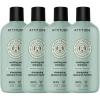 Attitude Natural Itch Soothing Shampoo for Cat & Dog, Vegan and Cruelty-Free, Grooming Products, Lavender, 16 Fl Oz (Pack of 4)(Soothing Shampoo)