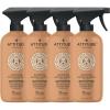 Attitude Waterless Shampoo Spray for Pets, Plant and Mineral-Based Ingredients, Vegan and Cruelty-Free Grooming Products, Deodorizing and Anti-Itching, Lavender, 16 Fl Oz(16 Fl Oz (Pack of 4))