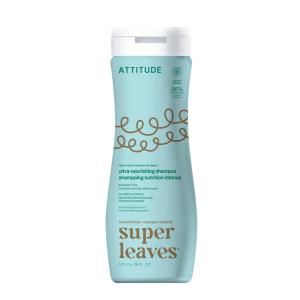 ATTITUDE Amplifying Shampoo for Curly Hair with Coconut Oil, EWG Verified, Vegan and Naturally Derived Ingredients, 2a, 2b, 2c Curl Type, Gives body to Curls, 16 Fl Oz(Curl Ultra-Nourishing)