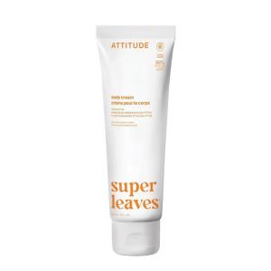 ATTITUDE Body Cream, EWG Verified Moisturizer, Vegan Moisturizing Products For Dry Skin, Dermatologically Tested, White Tea Leaves, 8 Fl Oz(Orange Blossom & Eucalyptus)