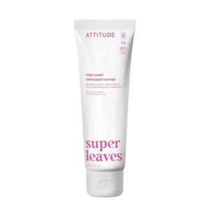 ATTITUDE Body Cream, EWG Verified Moisturizer, Vegan Moisturizing Products For Dry Skin, Dermatologically Tested, White Tea Leaves, 8 Fl Oz(White Tea Leaves)