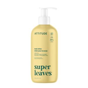 ATTITUDE Body Lotion, EWG Verified, Vegan & Cruelty-Free, Hydrating Moisturizer for Dry Skin, Non-Greasy Skin Care, Earl Grey & Fresh Cucumber Scent, 16 Fl Oz(Earl Grey & Fresh Cucumber)