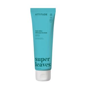 ATTITUDE Body Lotion, EWG Verified, Vegan & Cruelty-Free, Hydrating Moisturizer for Dry Skin, Non-Greasy Skin Care, Earl Grey & Fresh Cucumber Scent, 16 Fl Oz(Unscented)