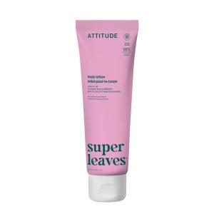 ATTITUDE Body Lotion, EWG Verified, Vegan & Cruelty-Free, Hydrating Moisturizer for Dry Skin, Non-Greasy Skin Care, Earl Grey & Fresh Cucumber Scent, 16 Fl Oz(Coconut & Wild Berries)