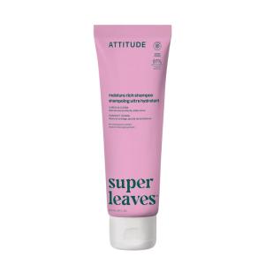 ATTITUDE Clarifying Hair Shampoo, EWG Verified, Restores Shine, Naturally Derived Ingredients, Vegan and Plant Based, Lemon Leaves and White Tea, 16 Fl Oz(Moisture Rich)