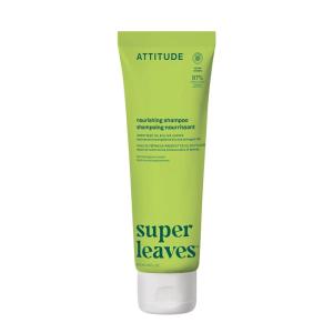 ATTITUDE Clarifying Hair Shampoo, EWG Verified, Restores Shine, Naturally Derived Ingredients, Vegan and Plant Based, Lemon Leaves and White Tea, 16 Fl Oz(Nourishing)