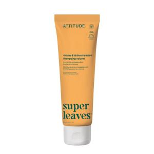ATTITUDE Clarifying Hair Shampoo, EWG Verified, Restores Shine, Naturally Derived Ingredients, Vegan and Plant Based, Lemon Leaves and White Tea, 16 Fl Oz(Volume & Shine)