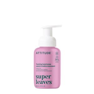 ATTITUDE Foaming Hand Soap, EWG Verified, Plant and Mineral-Based Ingredients, Vegan and Cruelty-free Personal Care Products, Orange Blossom & Eucalyptus Scent,10 Fl Oz(Coconut & Wild Berries)