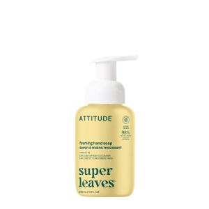 ATTITUDE Foaming Hand Soap, EWG Verified, Plant and Mineral-Based Ingredients, Vegan and Cruelty-free Personal Care Products, Orange Blossom & Eucalyptus Scent,10 Fl Oz(Earl Grey & Fresh Cucumber)