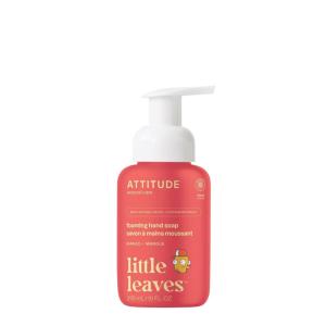 ATTITUDE Foaming Hand Soap for Kids, EWG Verified, Dermatologically Tested, Plant- and Mineral-Based Ingredients, Vegan, Watermelon & Coco, 10 Fl Oz(Mango)