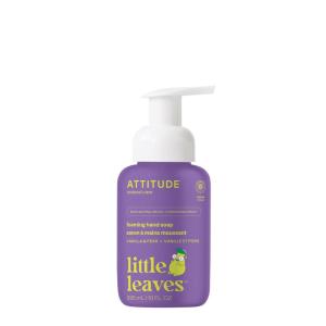 ATTITUDE Foaming Hand Soap for Kids, EWG Verified, Dermatologically Tested, Plant- and Mineral-Based Ingredients, Vegan, Watermelon & Coco, 10 Fl Oz(Vanilla & Pear)