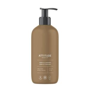 ATTITUDE Liquid Hand Soap, EWG Verified, Plant and Mineral-Based, Vegan Personal Care Products, Pine & Sage, 16 Fl Oz(Vanilla Caramel)