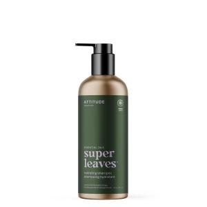 ATTITUDE Nourishing Shampoo Refill, Bergamot & Ylang Ylang, EWG Verified with Essential Oils, Vegan & Plant-Based, Moisturizing Hair Care for Dry Hair, 67.6 Fl Oz(Peppermint & Sweet Orange)