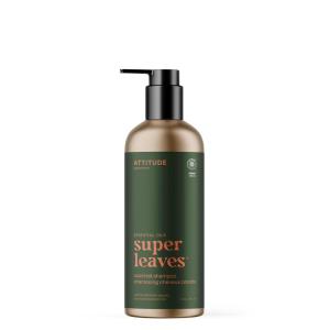 ATTITUDE Nourishing Shampoo Refill, Bergamot & Ylang Ylang, EWG Verified with Essential Oils, Vegan & Plant-Based, Moisturizing Hair Care for Dry Hair, 67.6 Fl Oz(Patchouli & Black Pepper)