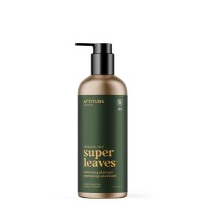 ATTITUDE Nourishing Shampoo Refill, Bergamot & Ylang Ylang, EWG Verified with Essential Oils, Vegan & Plant-Based, Moisturizing Hair Care for Dry Hair, 67.6 Fl Oz(Petitgrain & Jasmine)