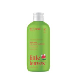 Attitude Bubble Wash for Kids, EWG Verified Bubble Bath, Hair Shampoo and Body Soap, Dermatologically Tested, Plant- and Mineral-Based, Vegan, Mango, 16 Fl Oz(Watermelon & Coco)
