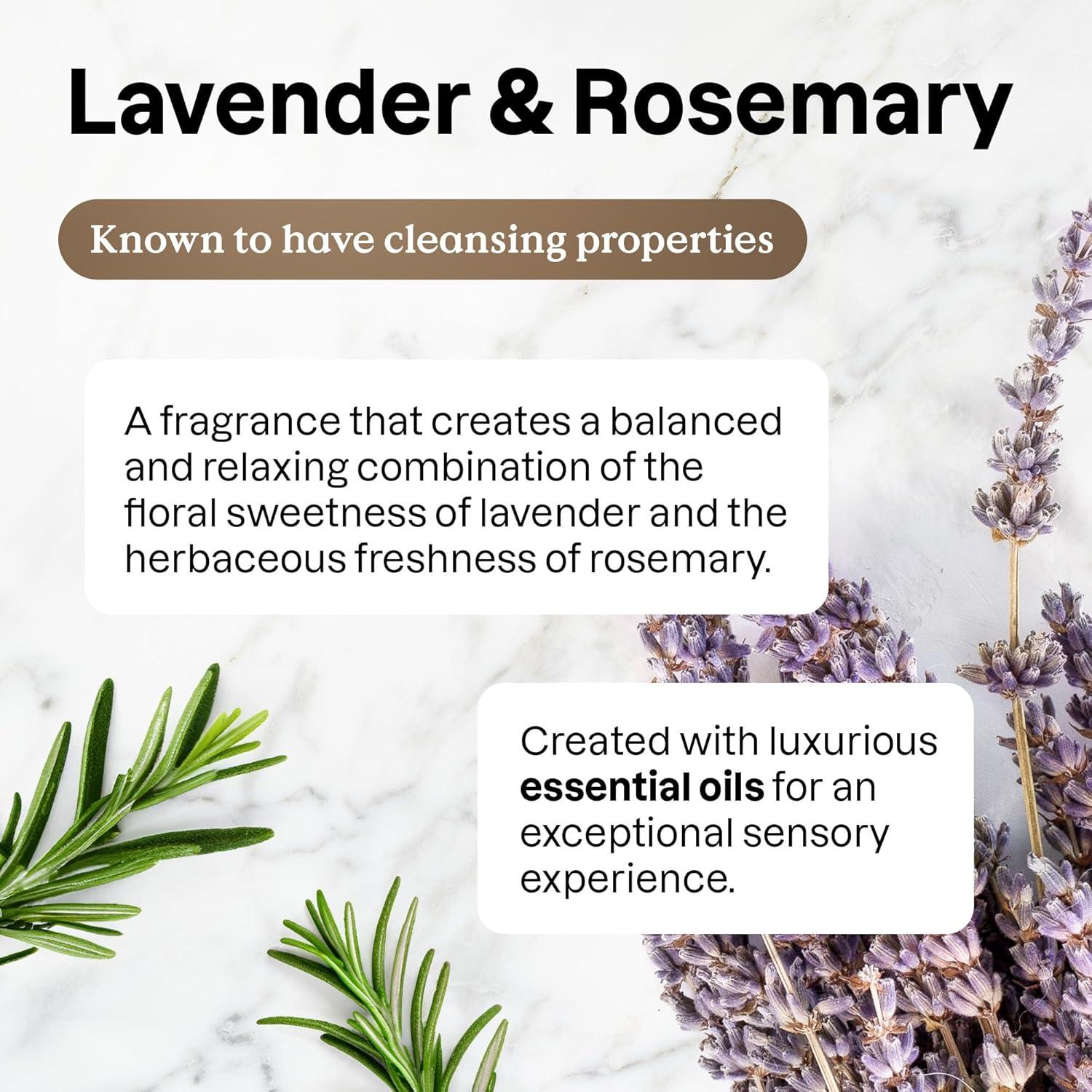 image:imageATTITUDE All Purpose Cleaner EWG Verified MultiSurface Products Vegan Naturally Derived Multipurpose Cleaning Spray Lavender and Rosemary 16 Fl OzLavender Rosemary