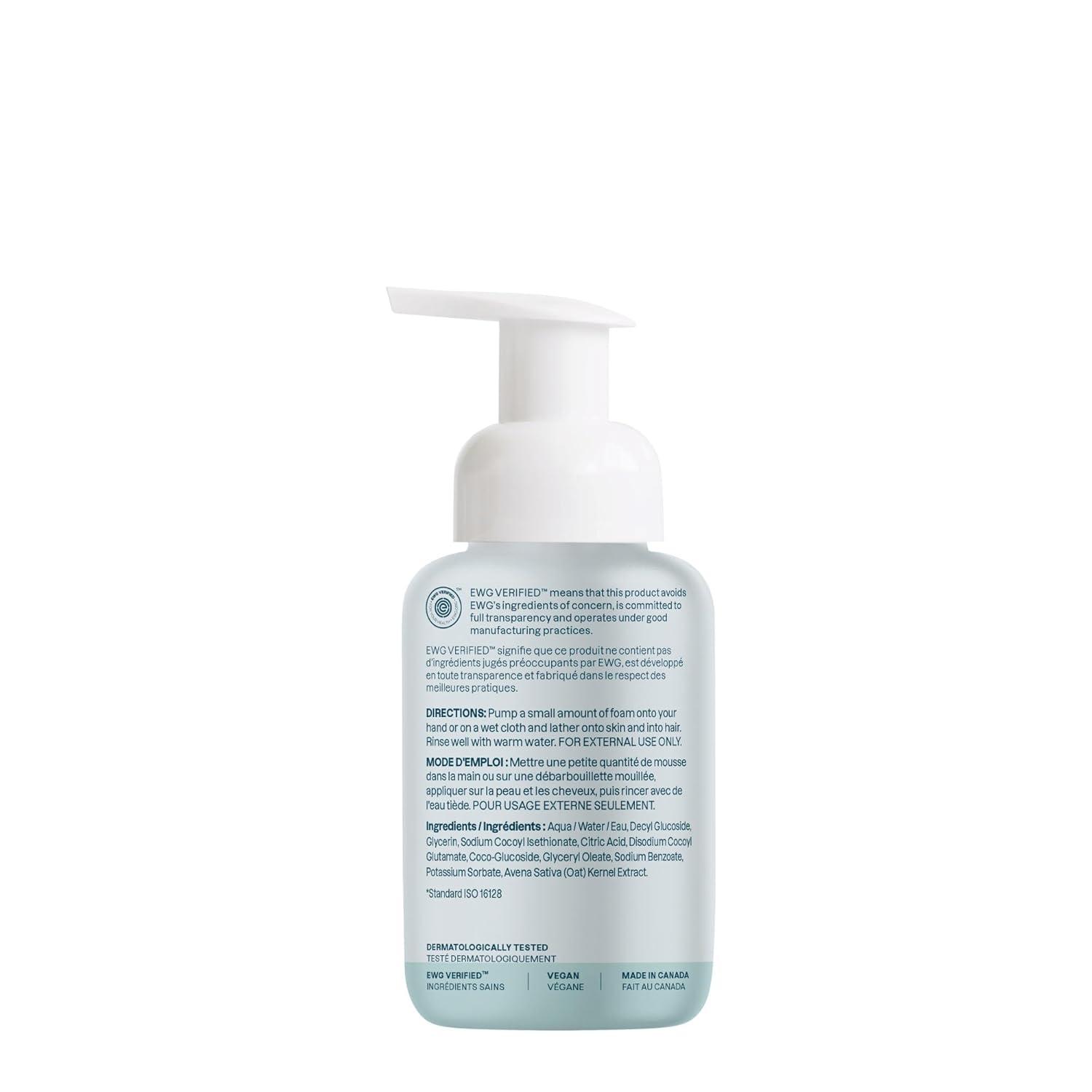image:imageATTITUDE Baby 2in1 Shampoo and Body Wash EWG Verified Plant and MineralBased Ingredients Vegan and CrueltyFree Products for Sensitive Skin Unscented 16 Fl Oz84 Fl Oz Pack of 1