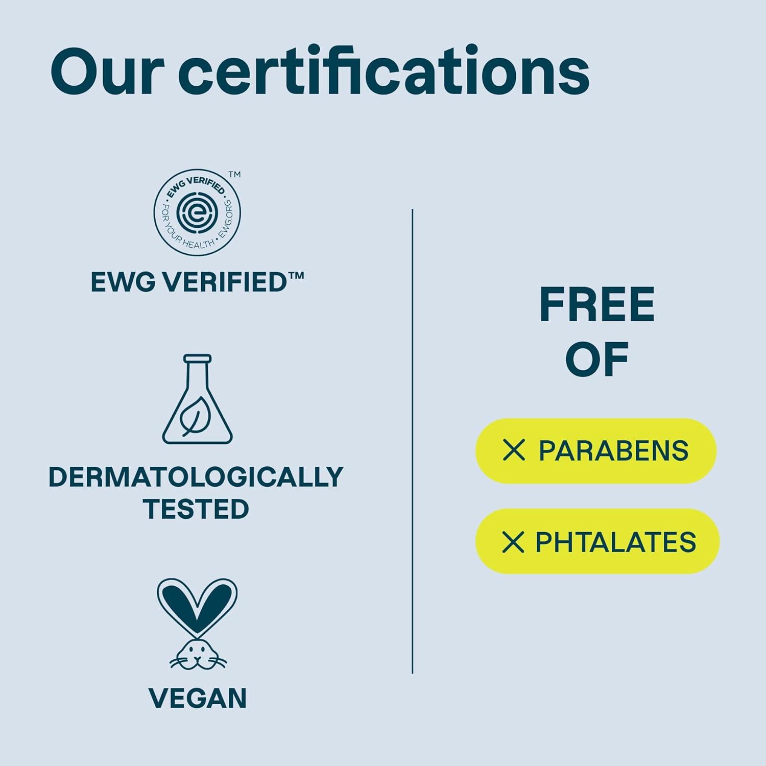 image:imageATTITUDE Body Wash for Sensitive Skin with Oat EWG Verified Dermatologically Tested Vegan Extra Gentle Unscented 16 Fl OzUnscented