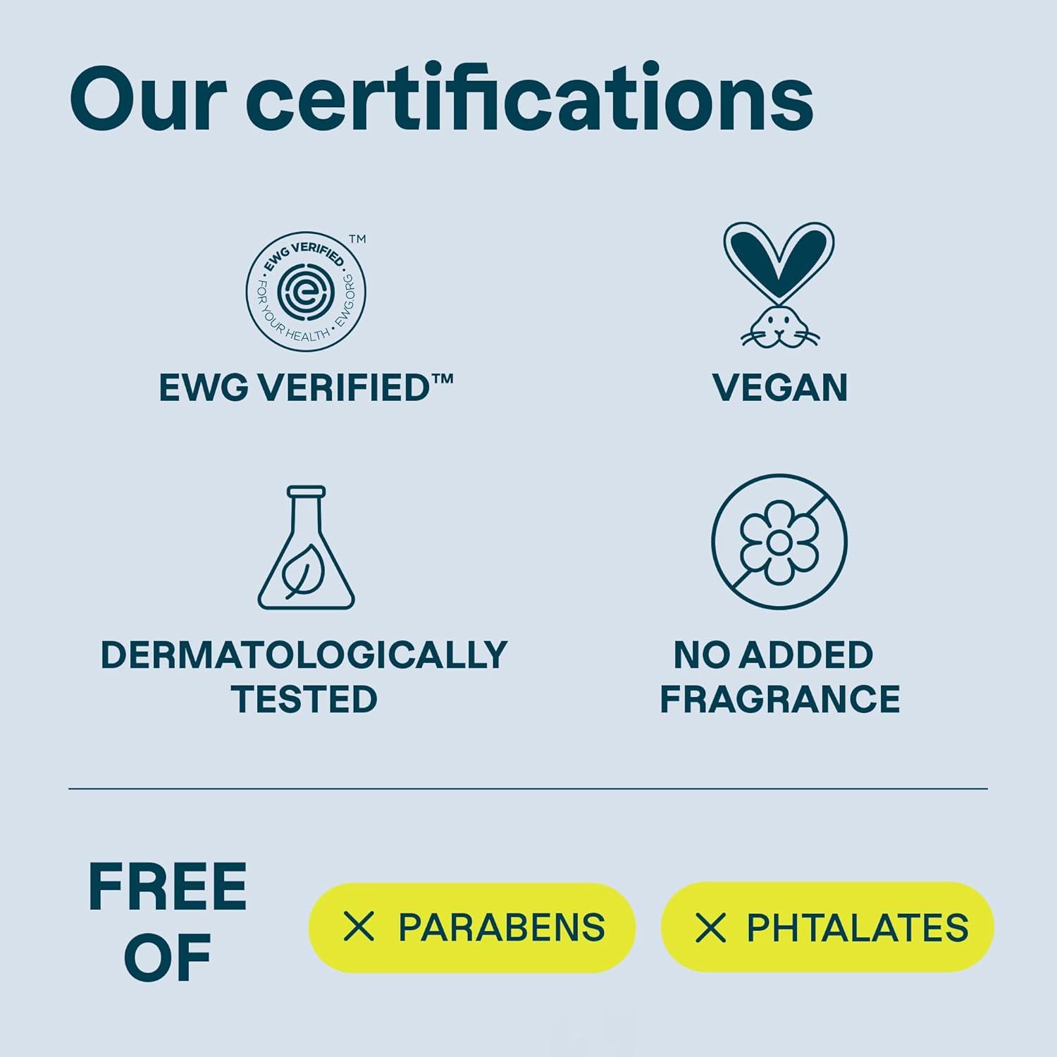 image:imageATTITUDE Body Wash for Sensitive Skin with Oat EWG Verified Dermatologically Tested Vegan Extra Gentle Unscented 16 Fl OzUnscented