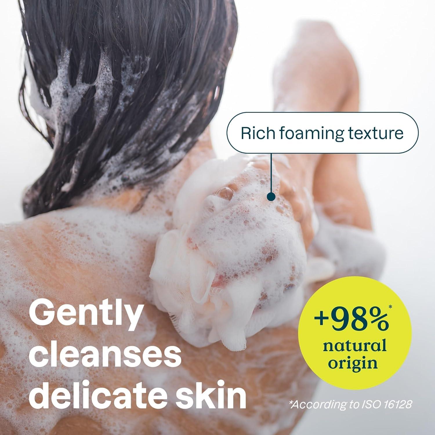 image:imageATTITUDE Body Wash for Sensitive Skin with Oat EWG Verified Dermatologically Tested Vegan Extra Gentle Unscented 16 Fl OzUnscented