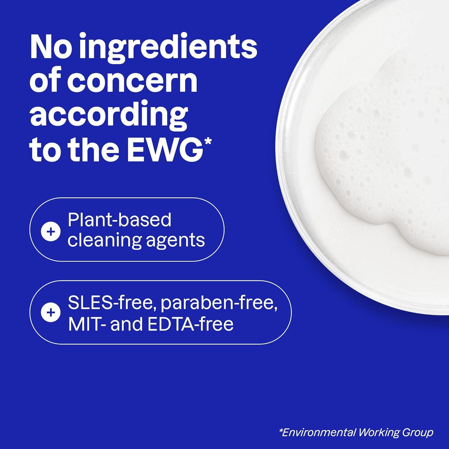 image:imageATTITUDE Dish Soap EWG Verified PlantBased amp Vegan Dishwashing Liquid Naturally Derived Unscented 237 Fl Oz