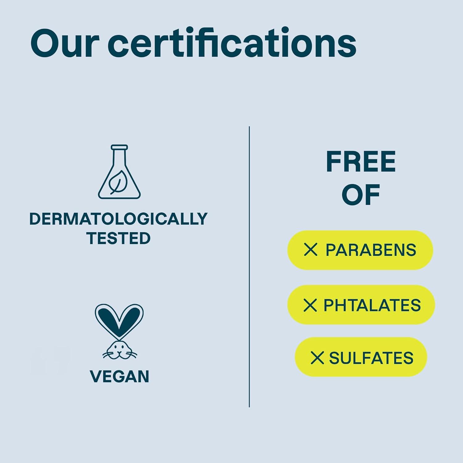 image:imageATTITUDE Extra Gentle Hair Conditioner for Sensitive Dry Scalp Soothing Oat Naturally Derived Ingredients Dermatologically Tested Vegan Detangler 8 Fl OzVolume Shine