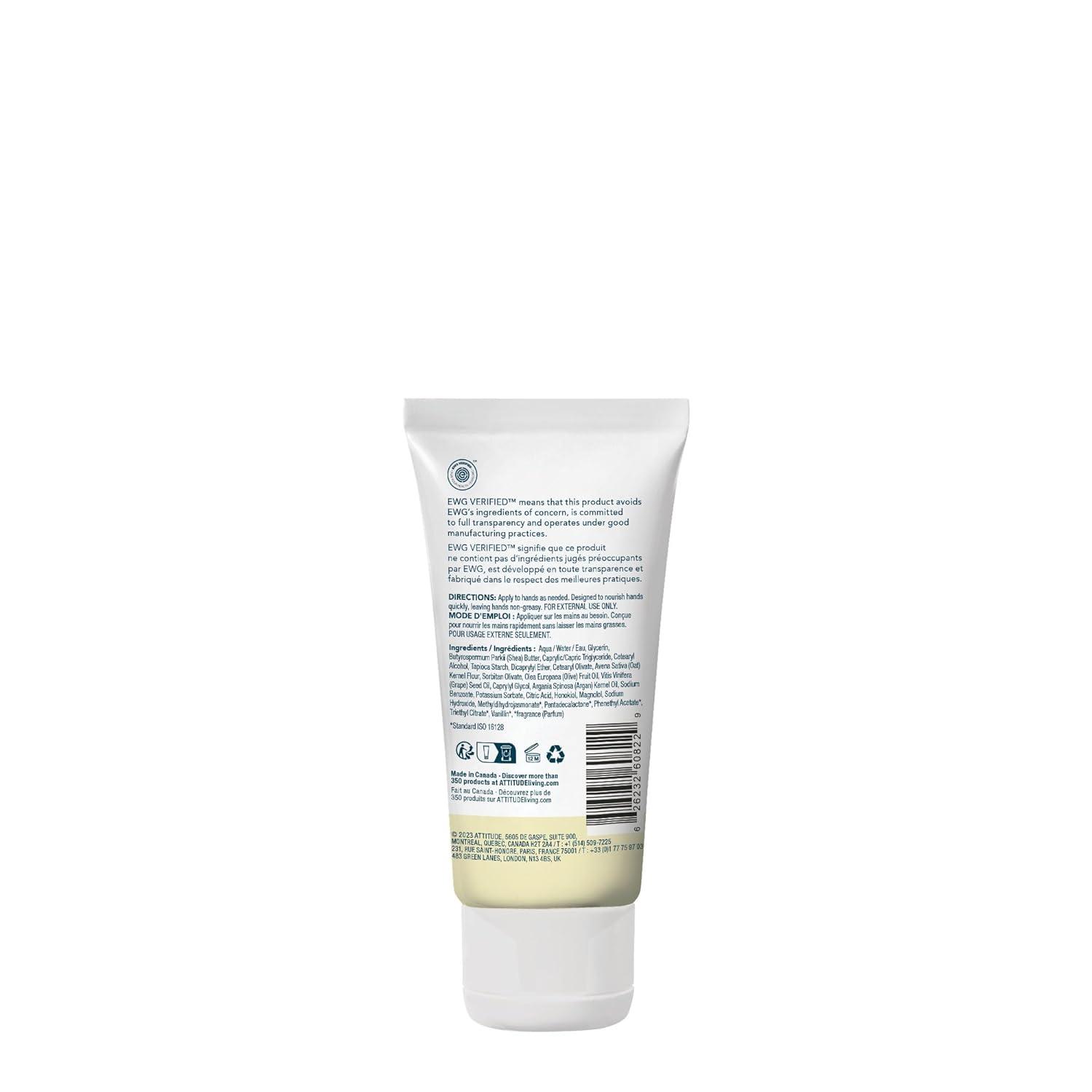 image:imageATTITUDE Hand Cream for Sensitive Skin with Oat EWG Verified Dermatologically Tested Vegan Chamomile 25 Fl OzArgan Oil