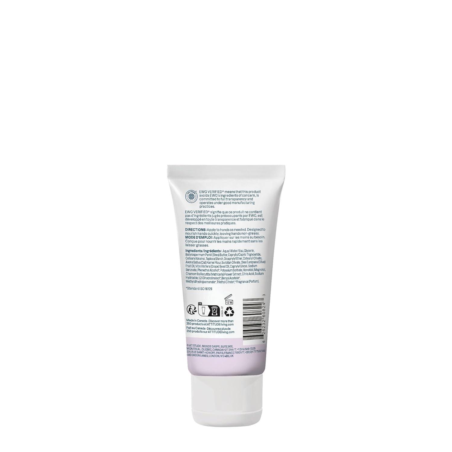 image:imageATTITUDE Hand Cream for Sensitive Skin with Oat EWG Verified Dermatologically Tested Vegan Chamomile 25 Fl OzChamomile