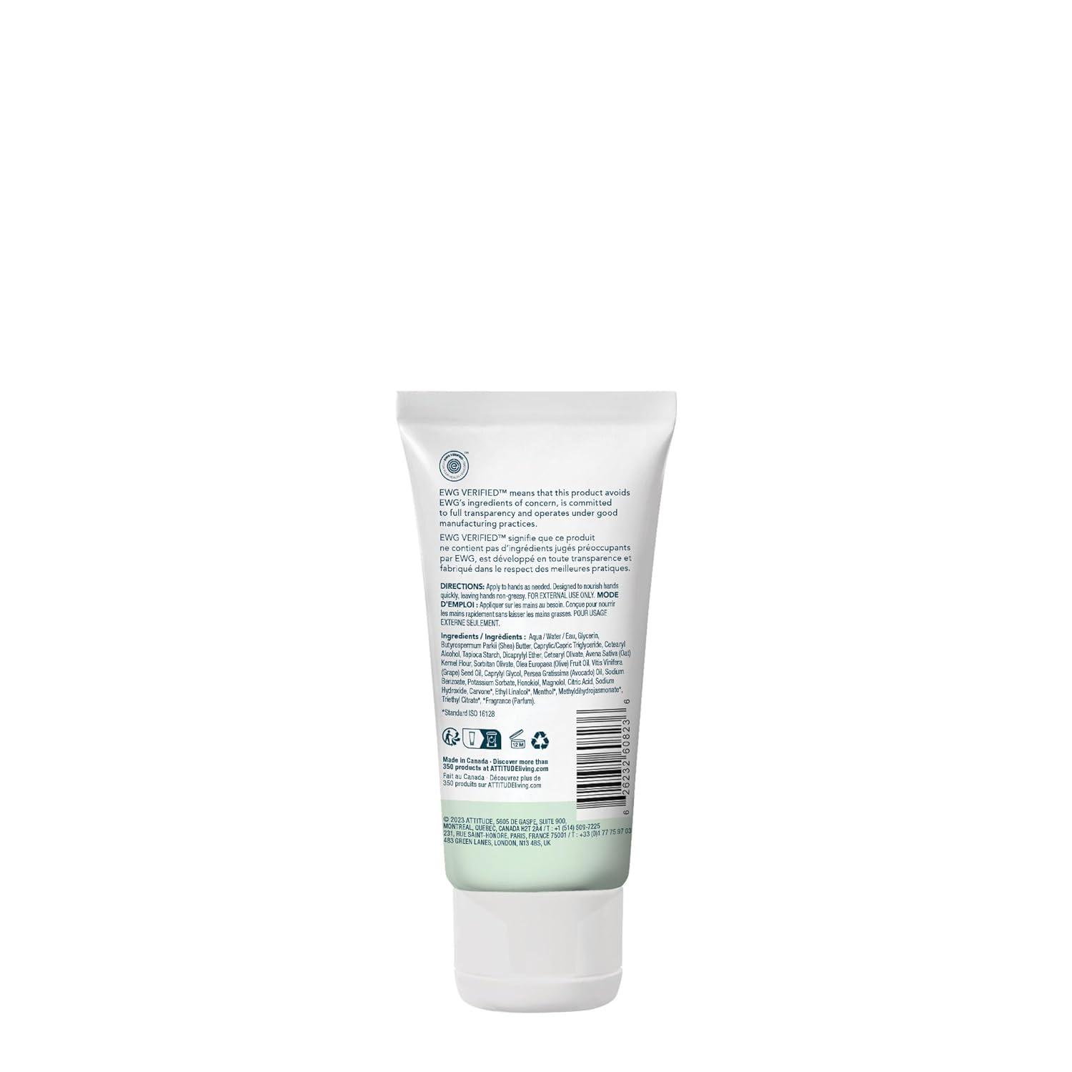 image:imageATTITUDE Hand Cream for Sensitive Skin with Oat EWG Verified Dermatologically Tested Vegan Chamomile 25 Fl OzFresh Apple