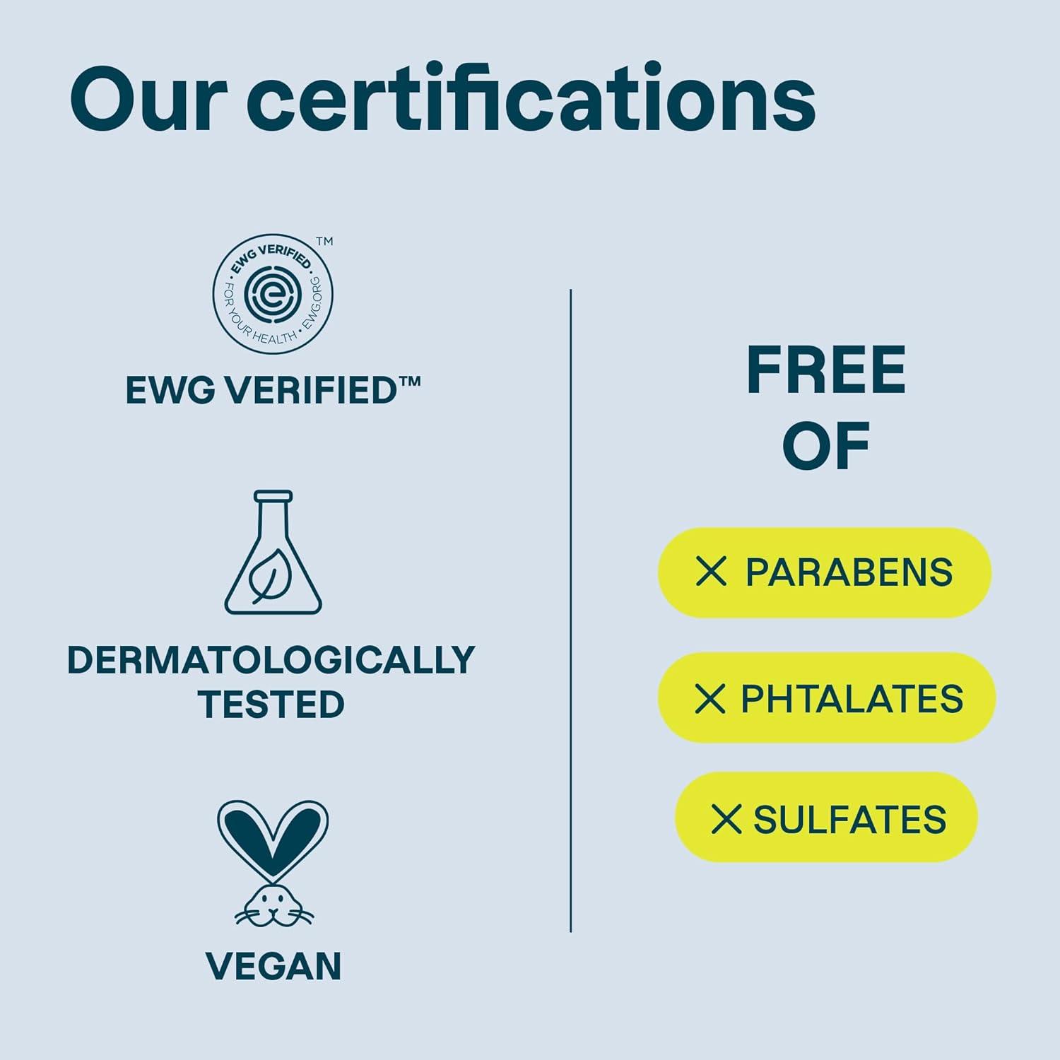 image:imageATTITUDE Hand Cream for Sensitive Skin with Oat EWG Verified Dermatologically Tested Vegan Chamomile 25 Fl OzUnscented