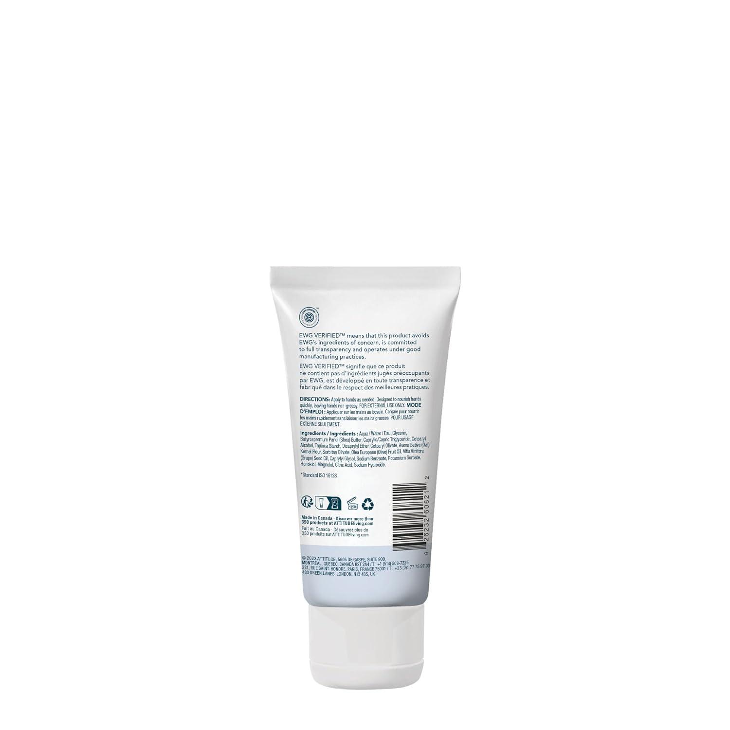 image:imageATTITUDE Hand Cream for Sensitive Skin with Oat EWG Verified Dermatologically Tested Vegan Chamomile 25 Fl OzUnscented