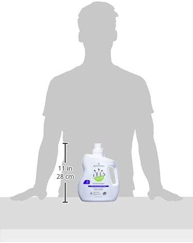 image:imageATTITUDE Liquid Laundry Detergent EWG Verified HE Compatible PlantBased amp Vegan Natural Laundry Soap Wildflowers Scent 40 Loads 676 Fl OzMountain Fresh